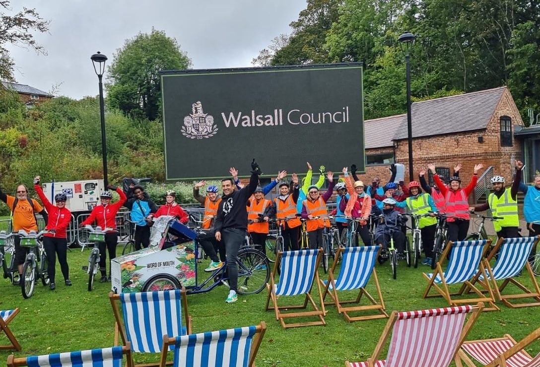 Women’s Tour of Britain 2021 Walsall