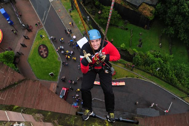 Liverpool Cathedral abseil