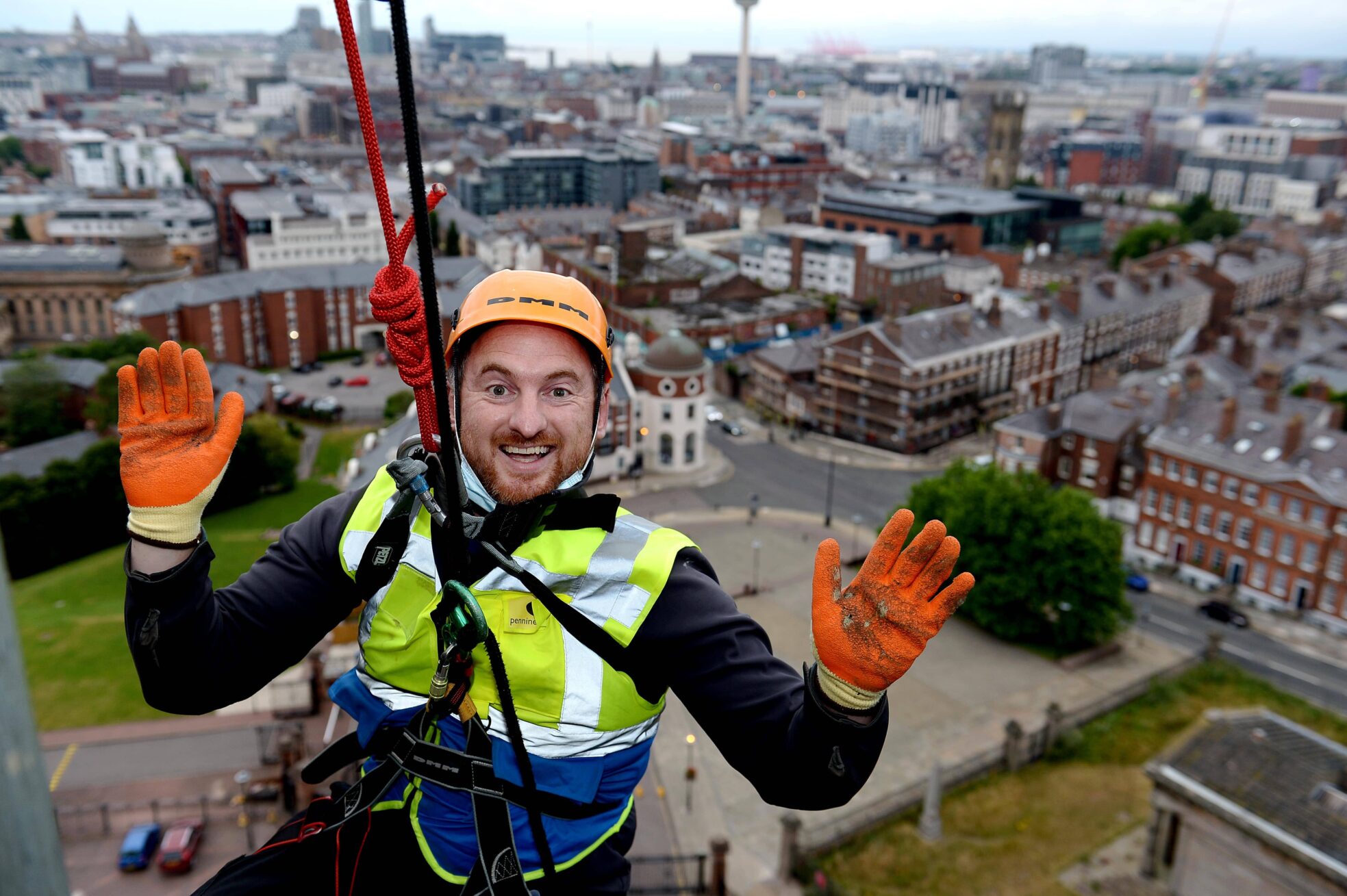 Liverpool Cathedral Abseil 2021